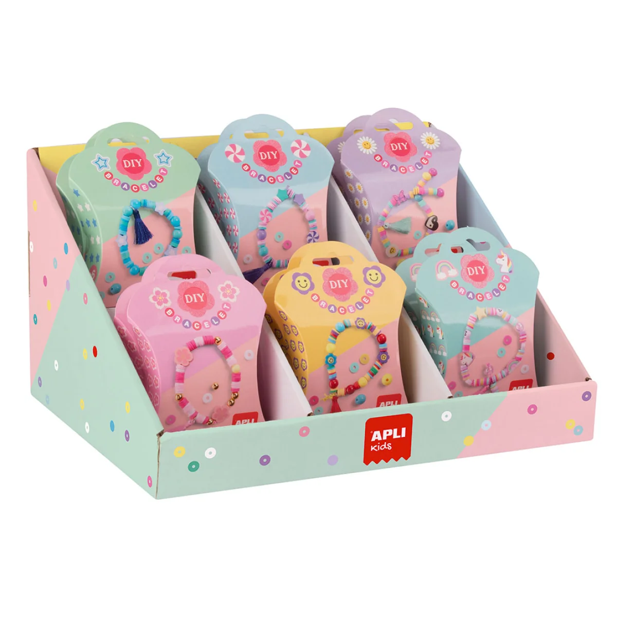 Set crea la teva polsera Apli 19899