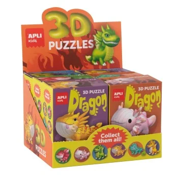 Puzzle 3D Dracs Apli 19942