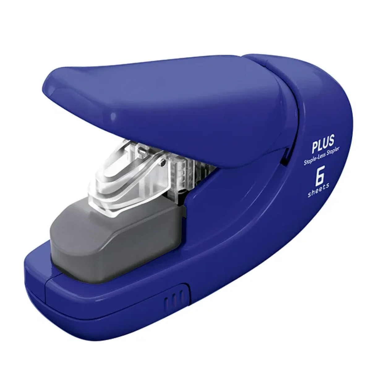 Grapadora 5 fulls blau Plus sense grapes 040559