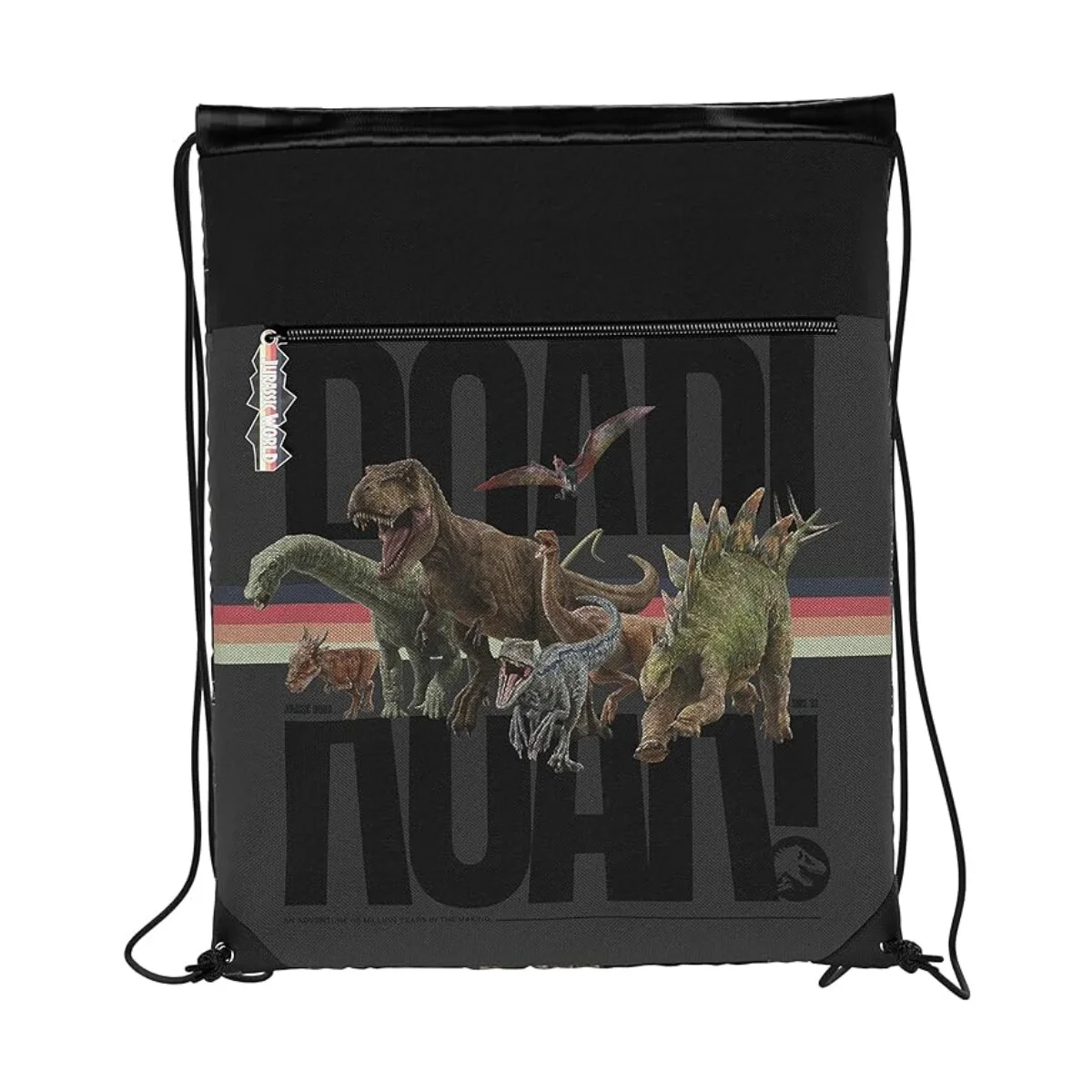 Bossa plana Jurassic World CYP MC-103-JW