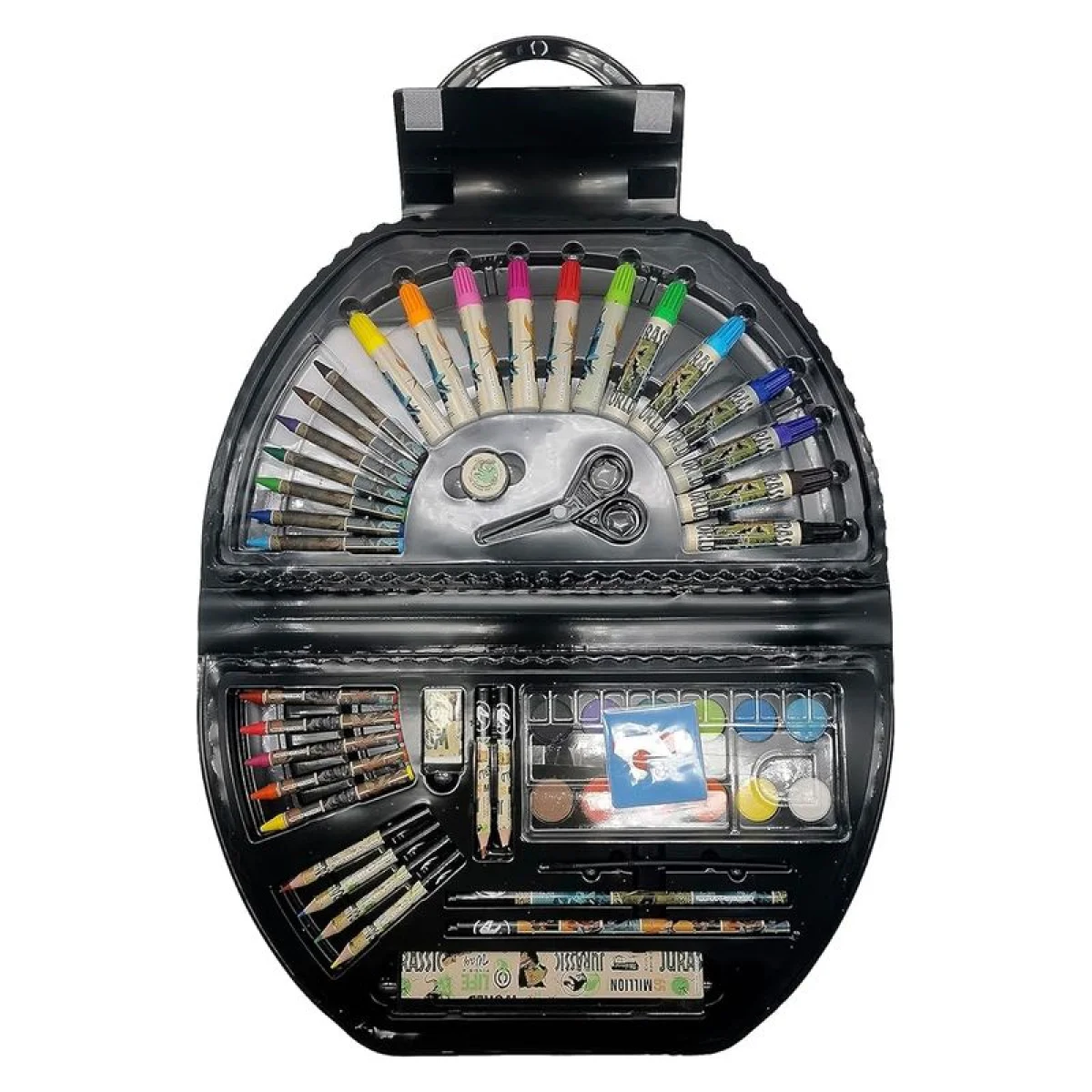 Maletí d'activitats 52 peces Jurassic World CYP GS-52-JW