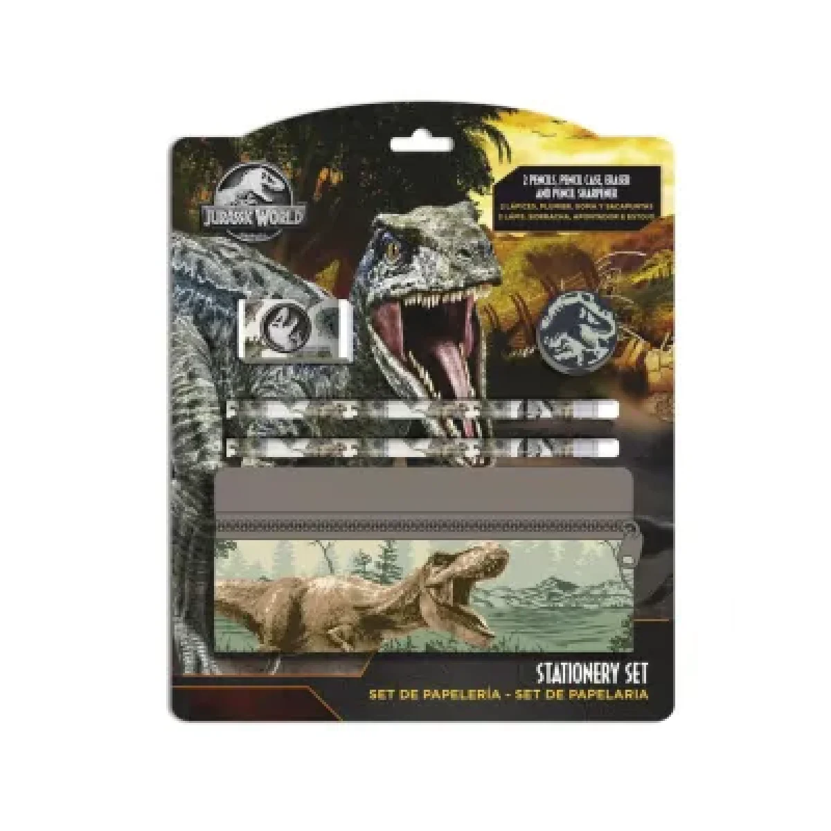 Set papereria Jurassic World CYP GS-606-JW
