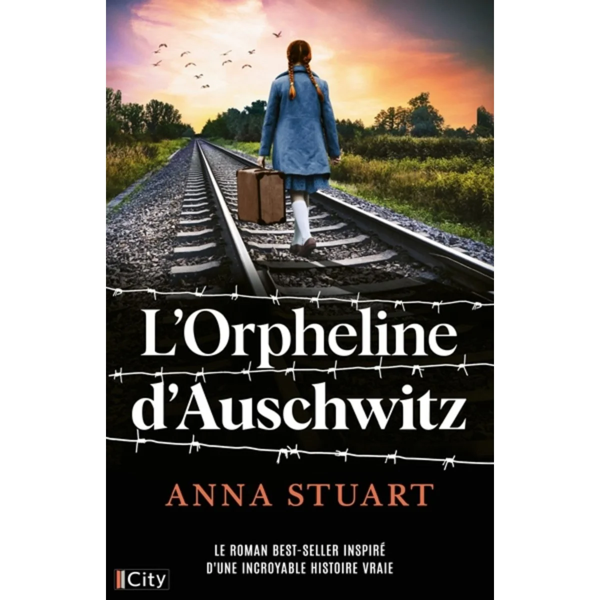 L'orpheline d'Auschwitz, Anna Stuart, City