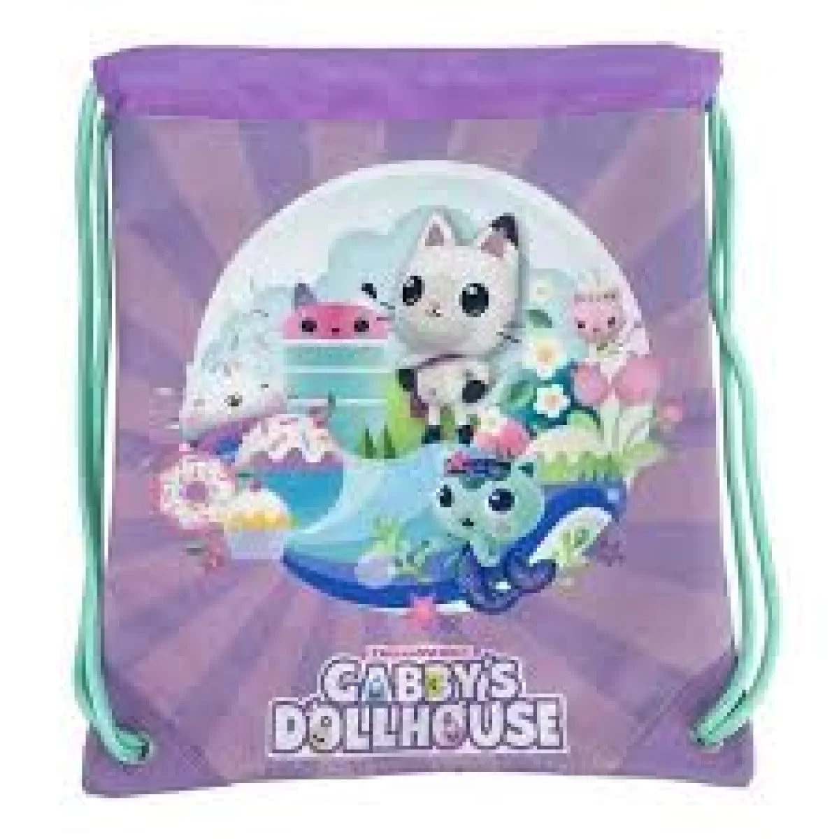Bossa plana Gabby's Dollhouse CYP MC-03-GB