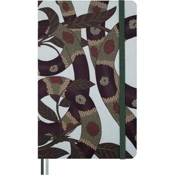 Quadern 13x21 Serp amb fulles ratlla L Moleskine LECNYSNKLVSQP060