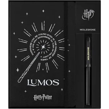 Quadern 13x21 Harry Potter + bolígraf L Moleskine LEHPTHEMBND