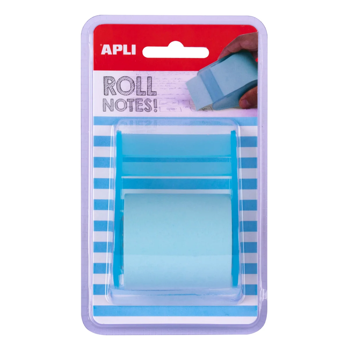 Notes adhesives blau pastel 50mx 8m Apli 18193