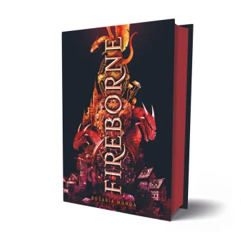 Fireborne, Rosaria Munda, TBR Editorial