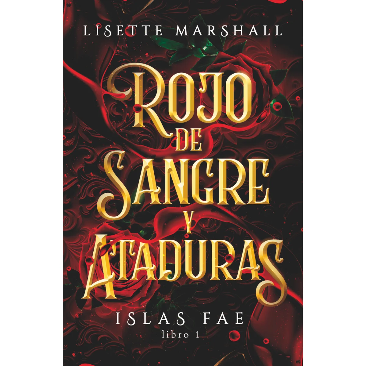 Rojo de sangre y ataduras, Lisette Marshall, TBR Editorial