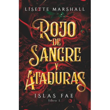 Rojo de sangre y ataduras, Lisette Marshall, TBR Editorial