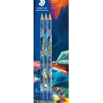Llapis de grafito HB Multiverse Staedtler 170BK3E2-1