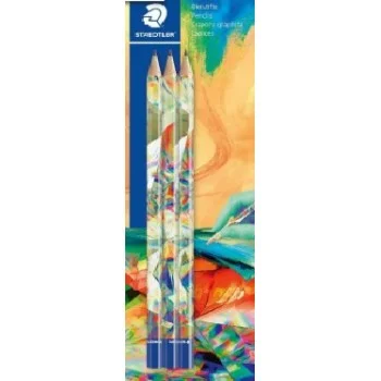 Llapis de grafito HB Multiverse Staedtler 170BK3E2-2