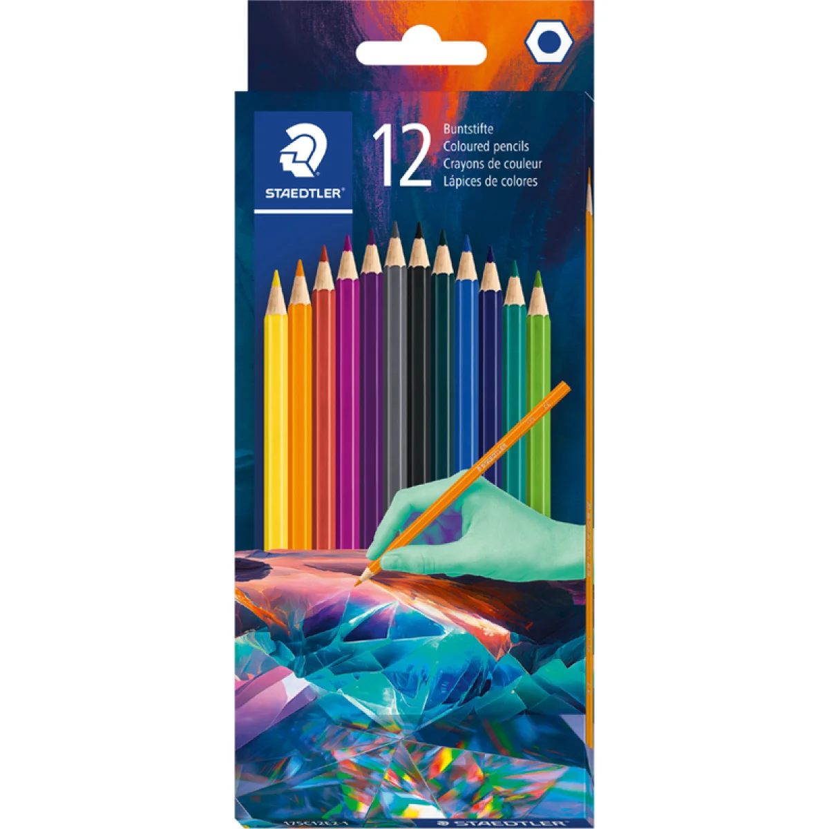 Llapis colors assortits Multiverse Staedtler 175C12E2-1 -c 12-