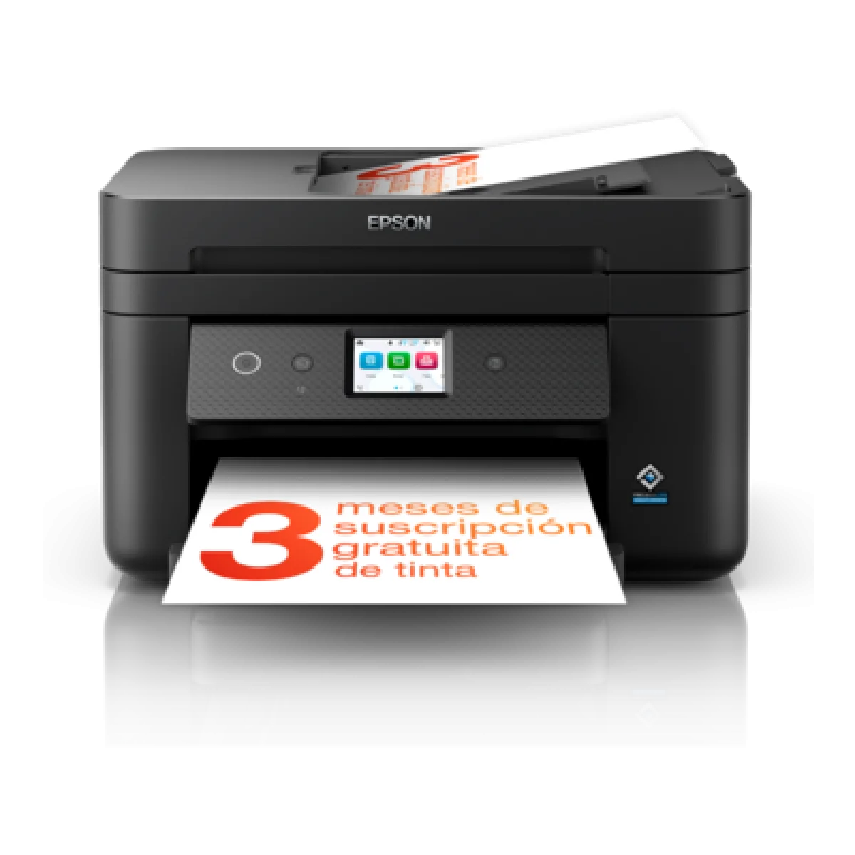 Multifuncional tinta color Epson WorkForce WF-2960DWF