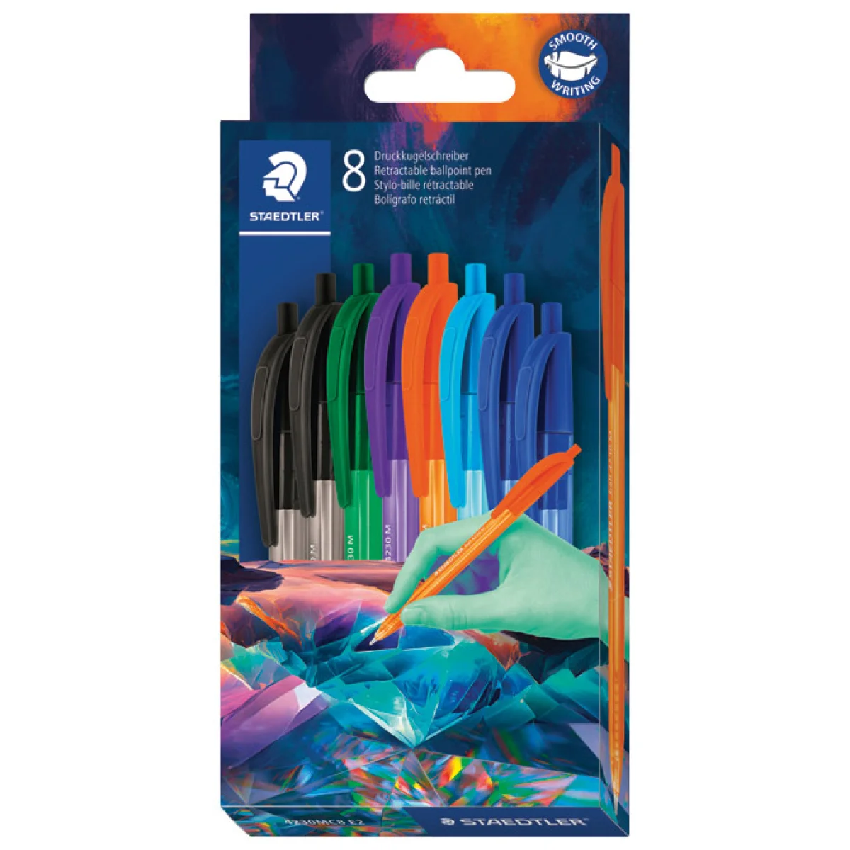 Estoig 8 boligrafs punta 1.0  Multiverse Staedtler 4230C8E2-1