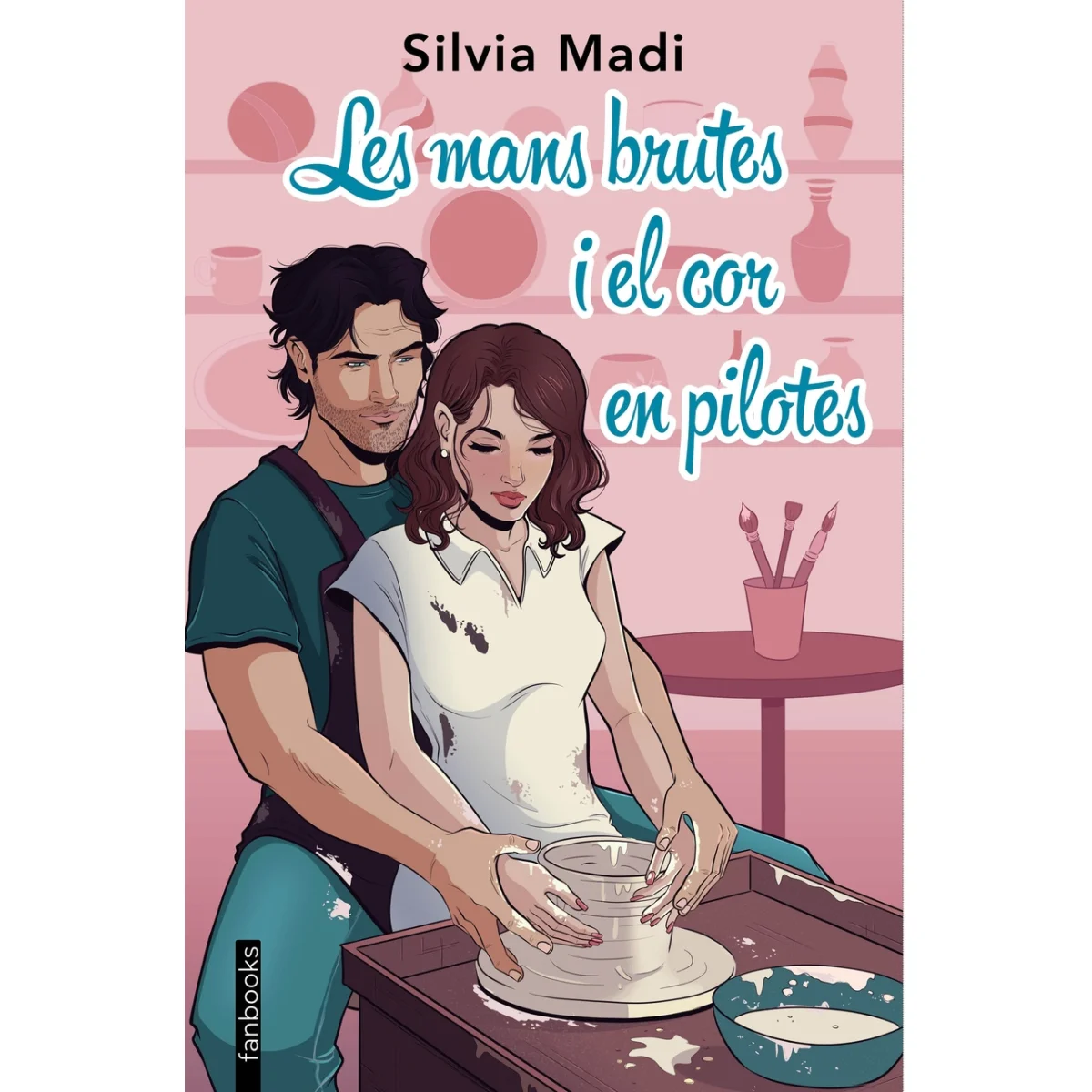Les mans brutes i el cor en pilotes, Silvia Madi, Fanbooks