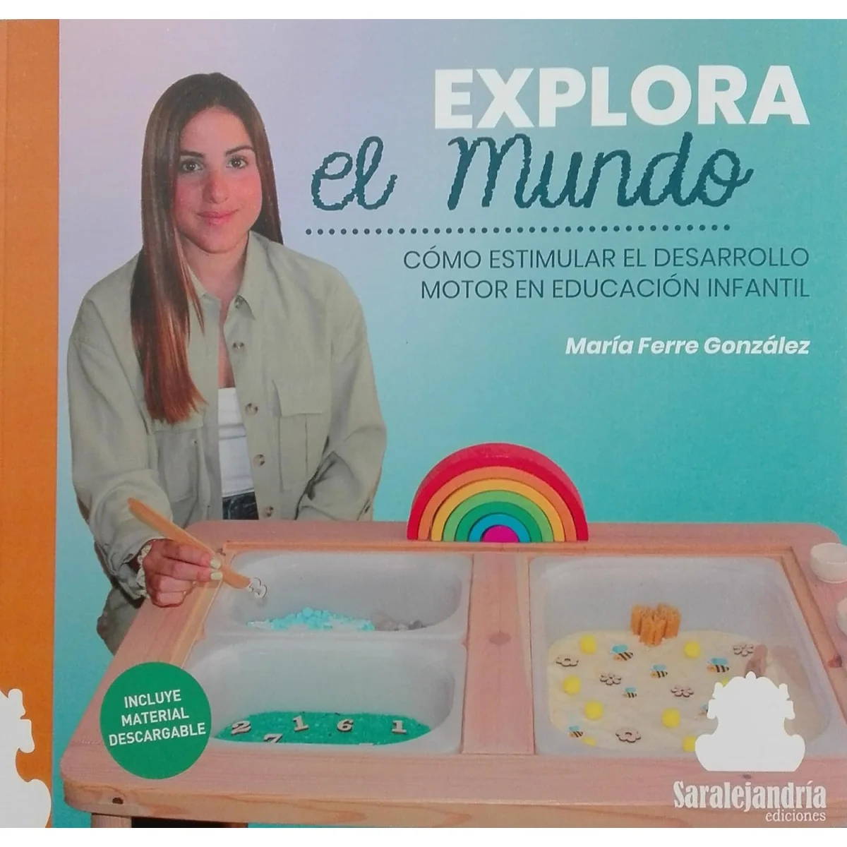 Explora el mundo, María Ferre, Sar Alejandría