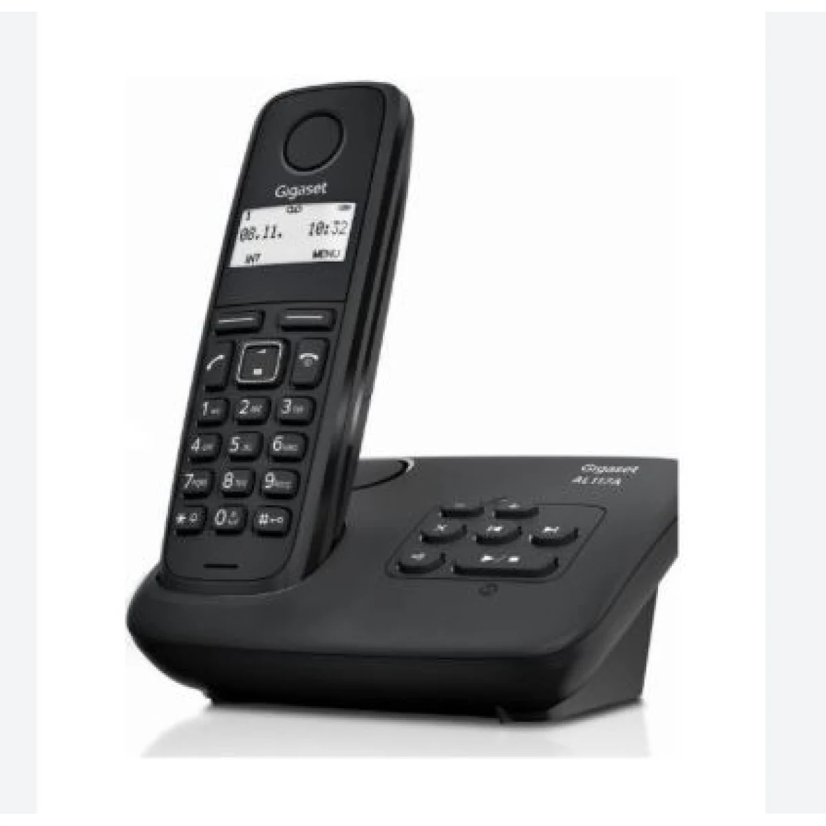 Telèfon negre Gigaset AL 117A
