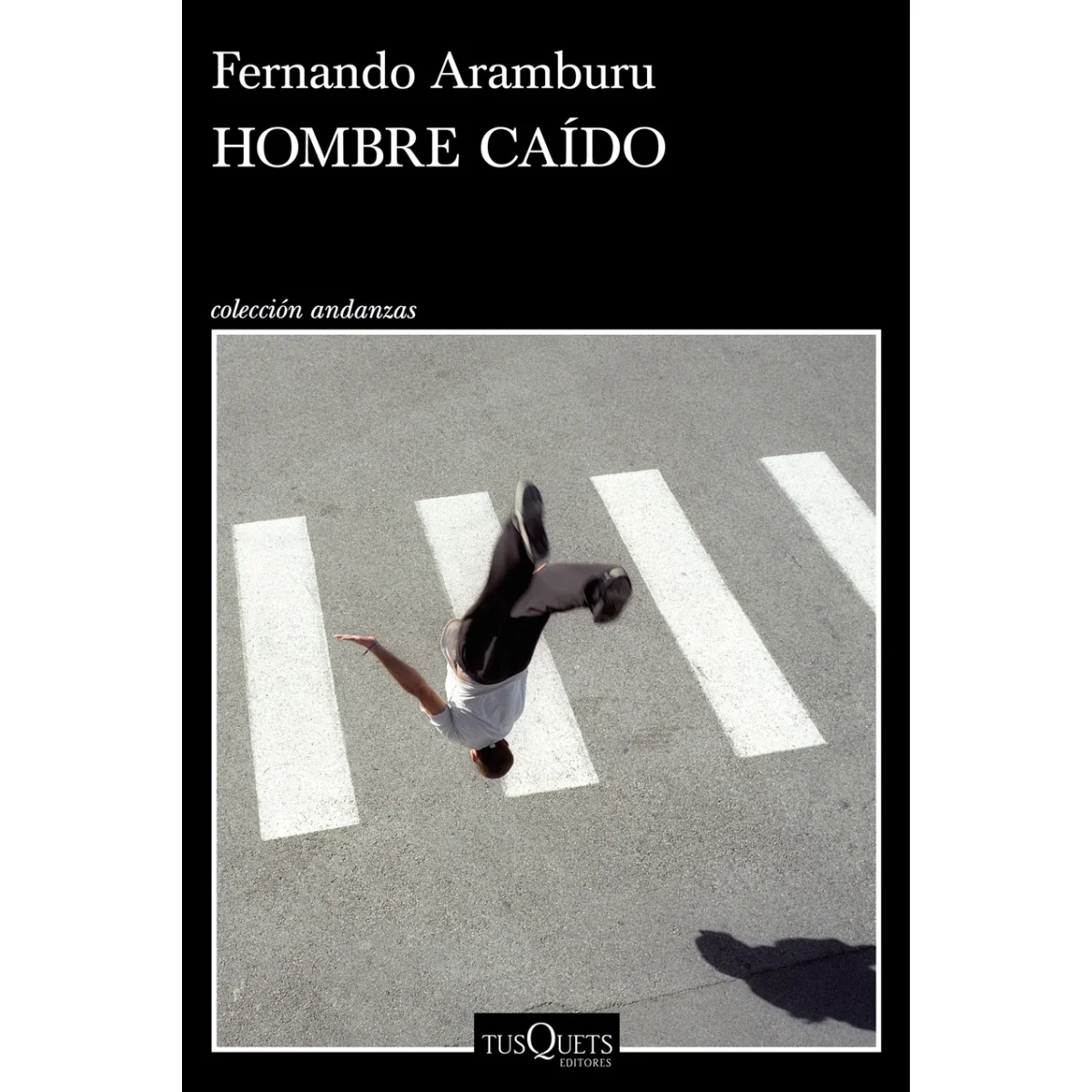 Hombre caído, Fernando Aramburu, Tusquets