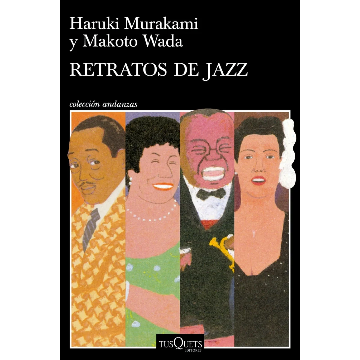 Retratos de jazz, Haruki Marakami, Tusquets