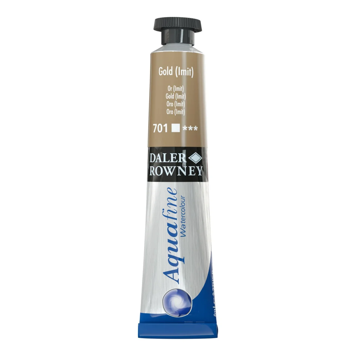 Aquarel.la Or Imit 701 8 ml Aquafine Daler Rowney