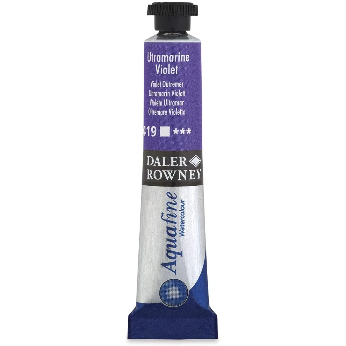 Aquarel.la Violeta Ultramar 419 8 ml Aquafine Daler Rowney 
