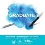 Bloc aquarel·la 21x29,7 20 fulls 250g Graduate Canson C400110374