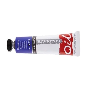 Oli Blau Ultramar 123 38 ml Daler Rowney D117038123