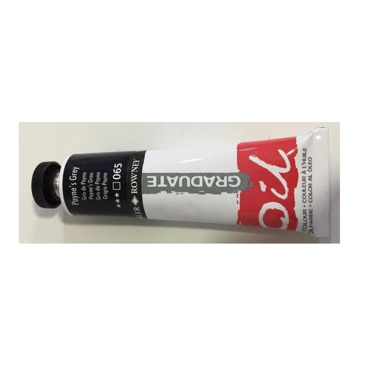 Oli Gris Payne 065 38 ml Daler Rowney D117038065