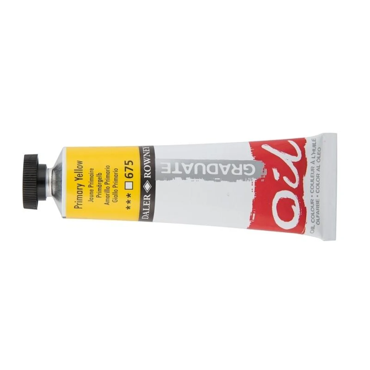 Oli Groc Primari 675 38 ml Daler Rowney D117038675