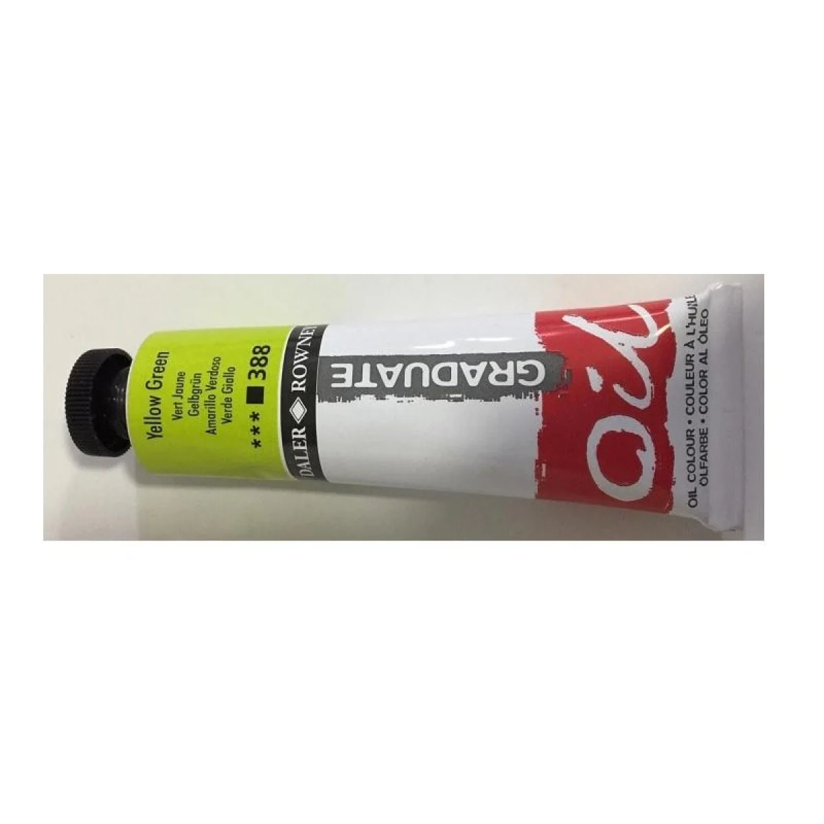 Oli Groc Verdós 338  38 ml Daler Rowney D117038388