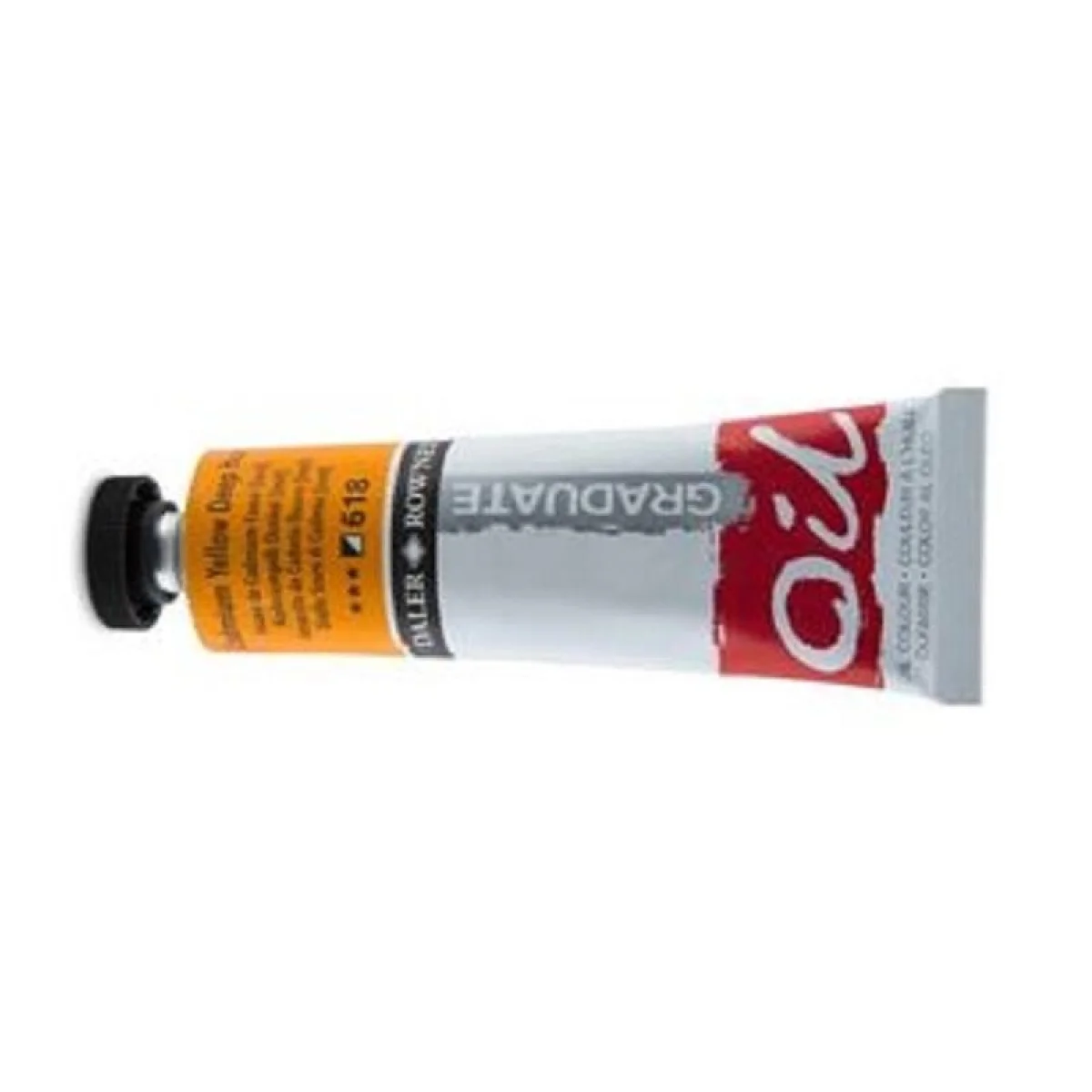 Oli Groc Cadmi Deep 618 38 ml Daler Rowney D117038618
