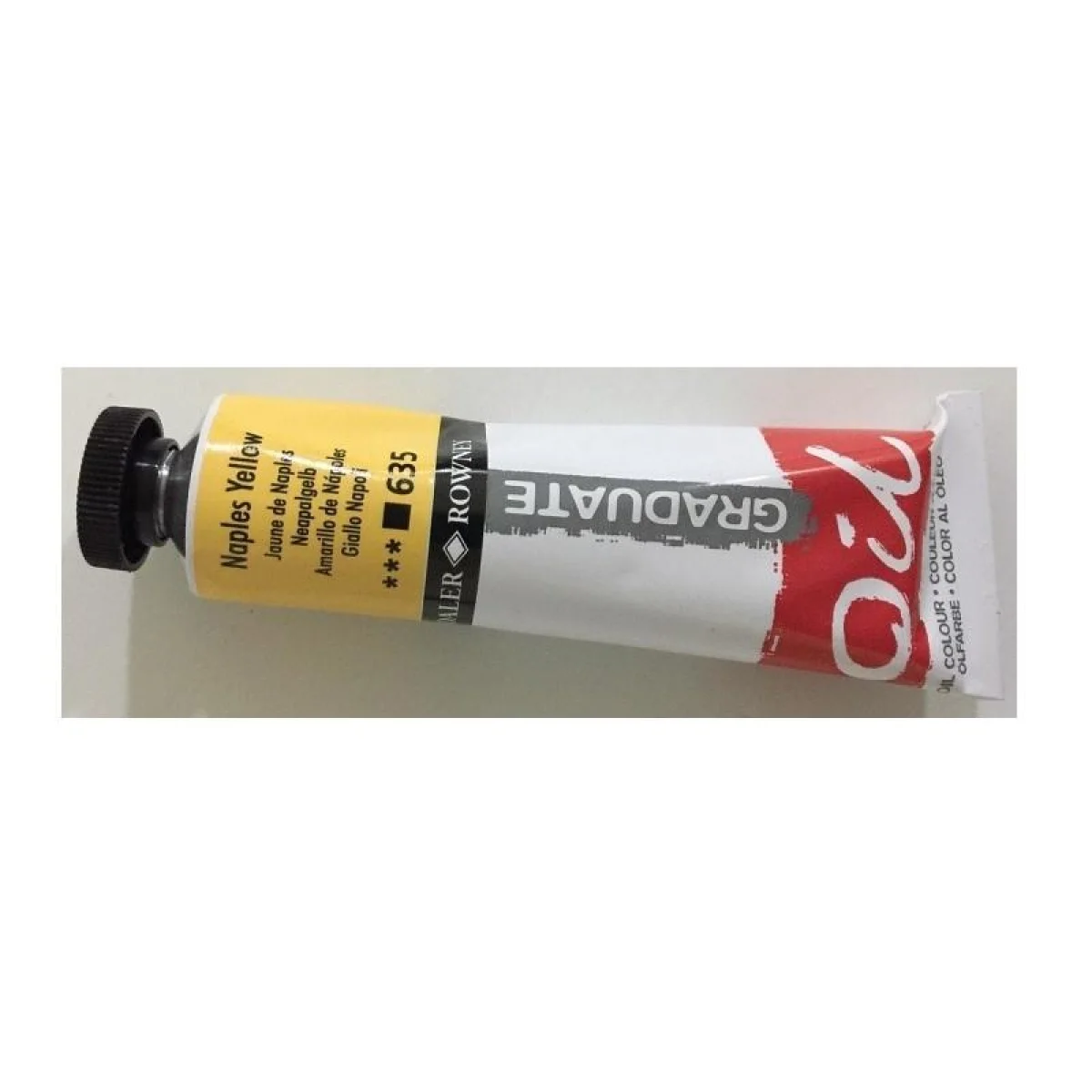 Oli Groc Nàpols 635 38 ml Daler Rowney D117038635