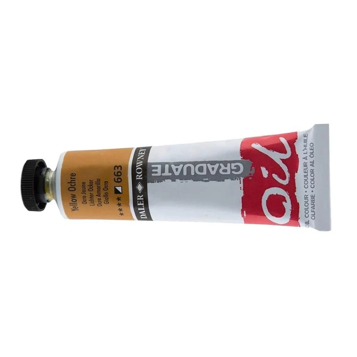 Oli Ocre Groc 663 38 ml Daler Rowney D117038663