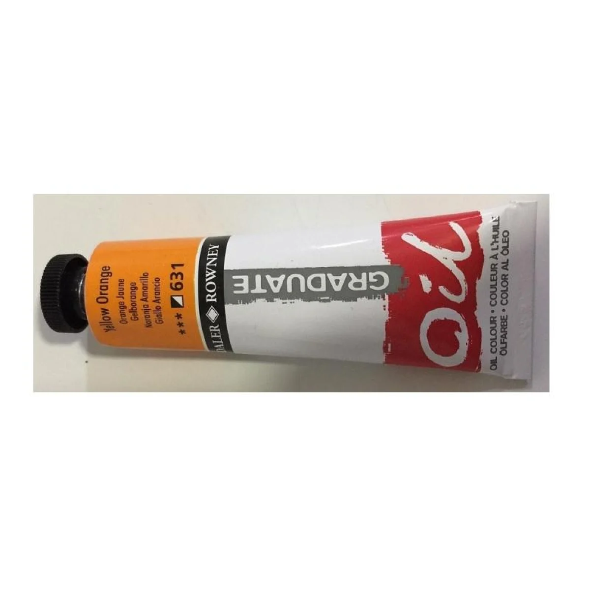 Oli Taronja Groc 631 38 ml Daler Rowney D117038631