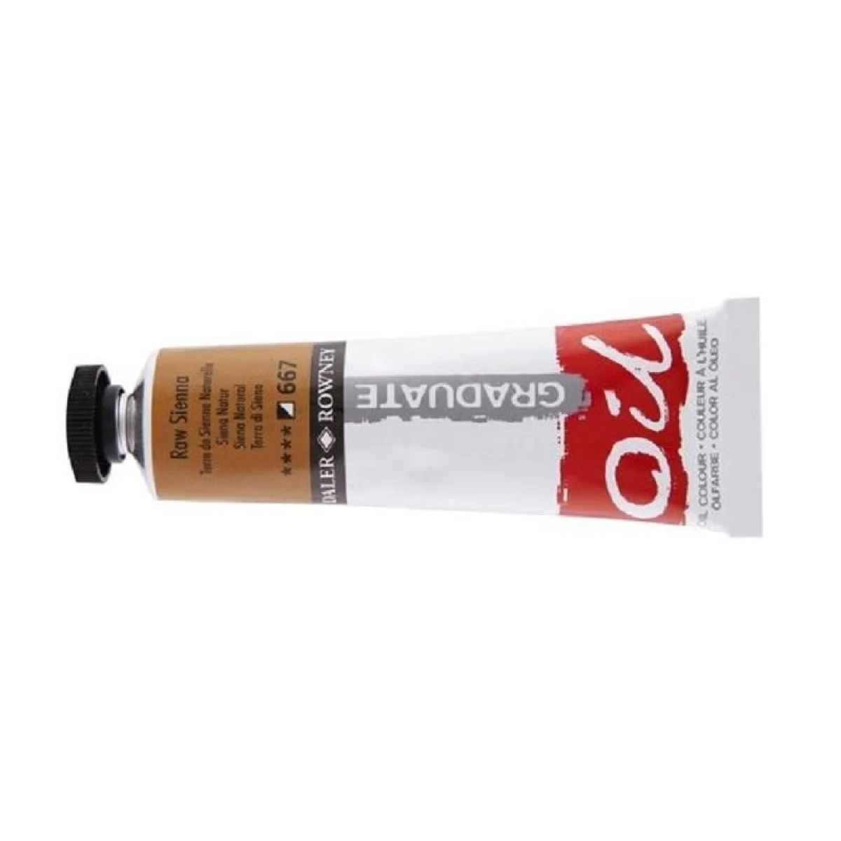 Oli Siena Natural 667 38 ml Daler Rowney D117038667