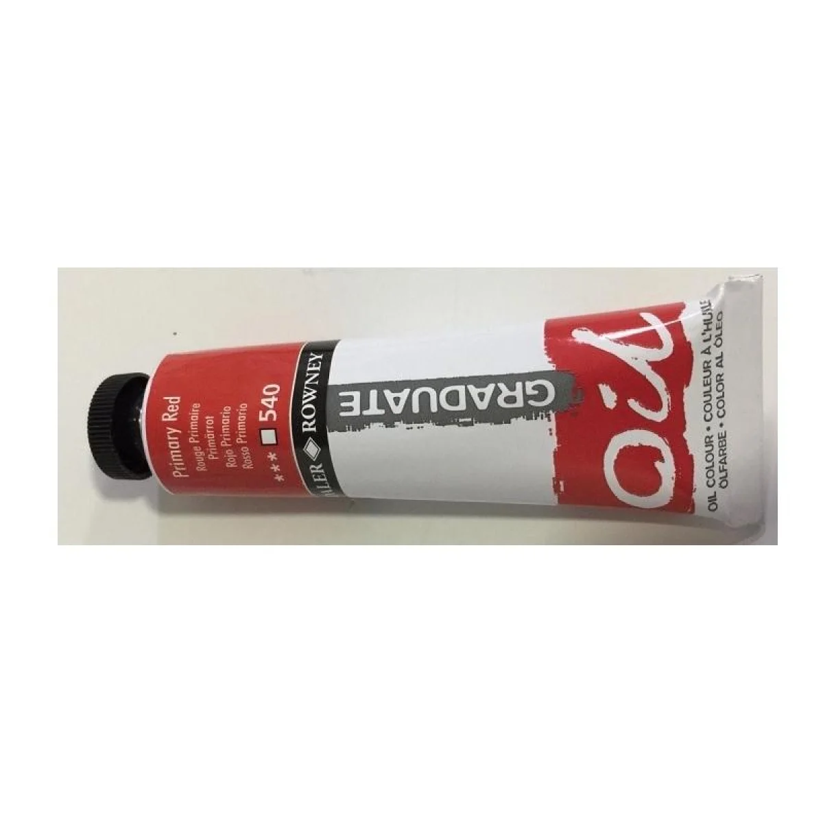 Oli Vermell Primari 540 38 ml Daler Rowney D117038540