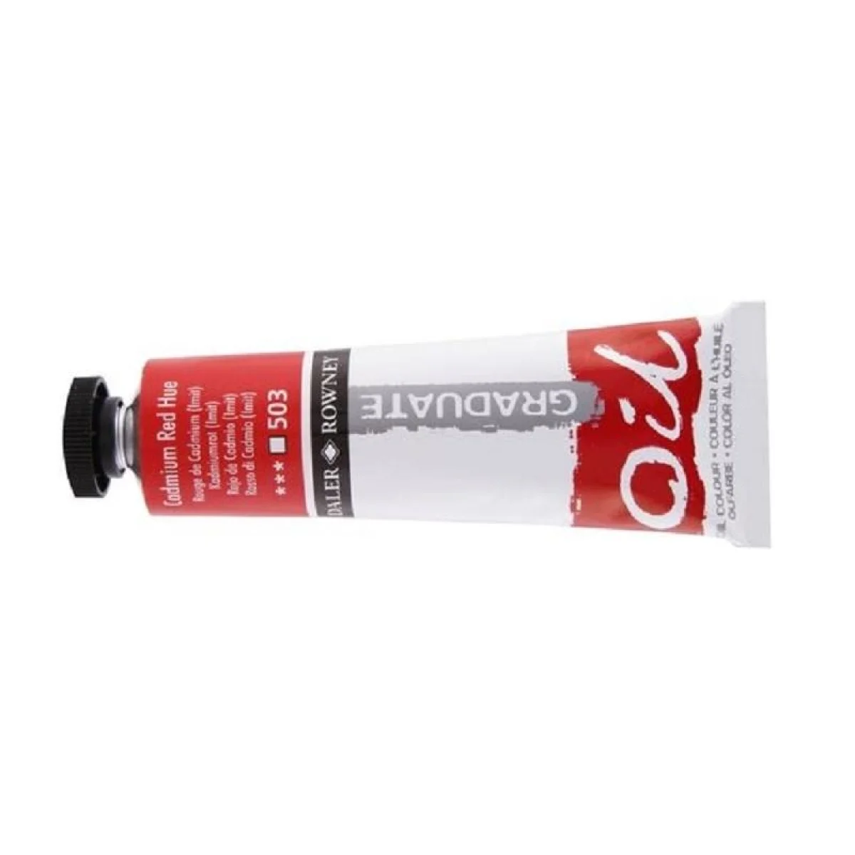 Oli Vermell Cadmi Hue 503 38 ml Daler Rowney D117038503