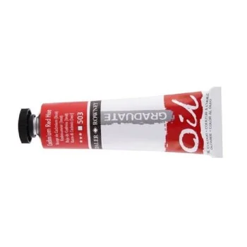 Oli Vermell Cadmi Hue 503 38 ml Daler Rowney D117038503