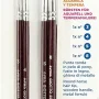 Pinzell escolar bossa 4 unitats Serie 400 Giotto F027300 
