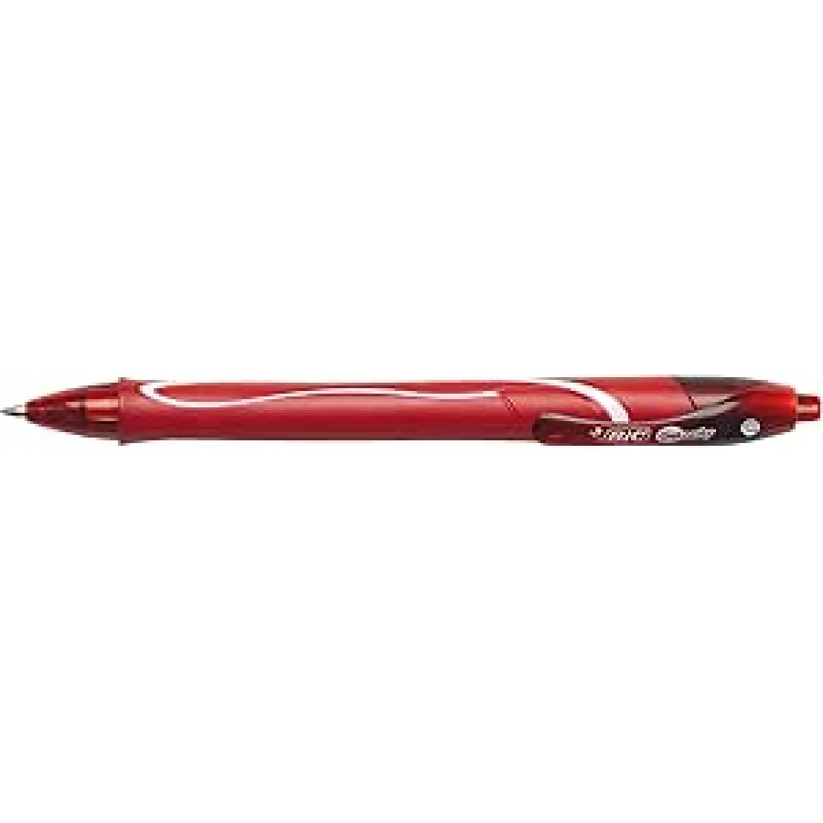 Boligraf tinta de gel retràctil vermell Bic Gelocity 949874