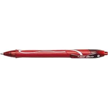 Boligraf tinta de gel retràctil vermell Bic Gelocity 949874