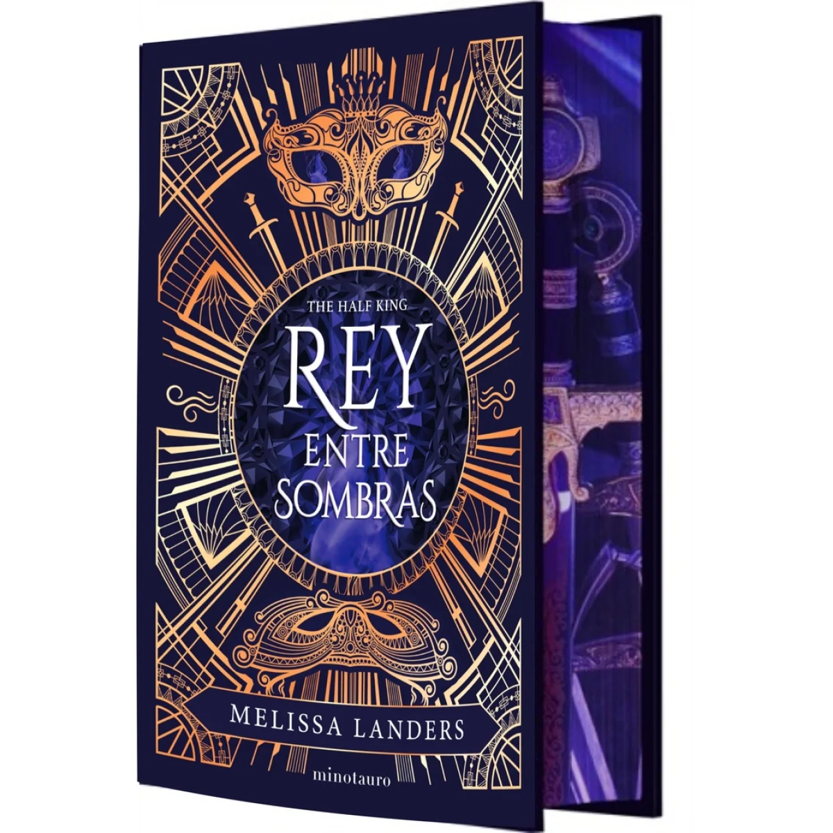 EL,Rey entre sonbras, Melissa Landers, Minotauro