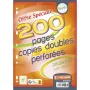 Fulls A4 doble seyes blanc 90g Calligraphe -p. 100-