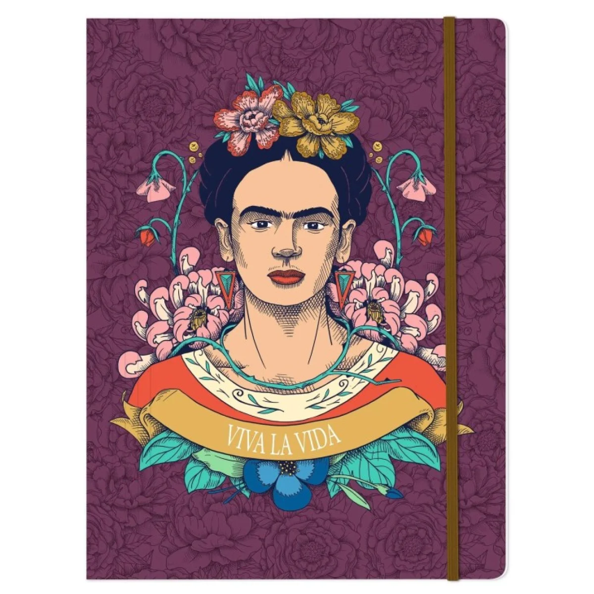 Carpeta a/gomes 24x32 Frida Kahlo Clairefontaine 16222C