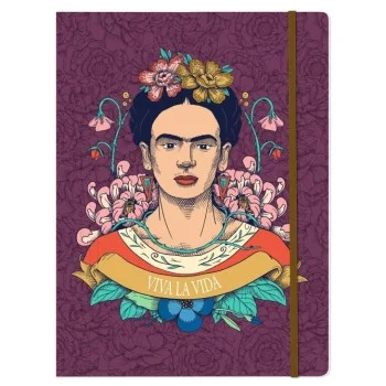 Carpeta a/gomes 24x32 Frida Kahlo Clairefontaine 16222C