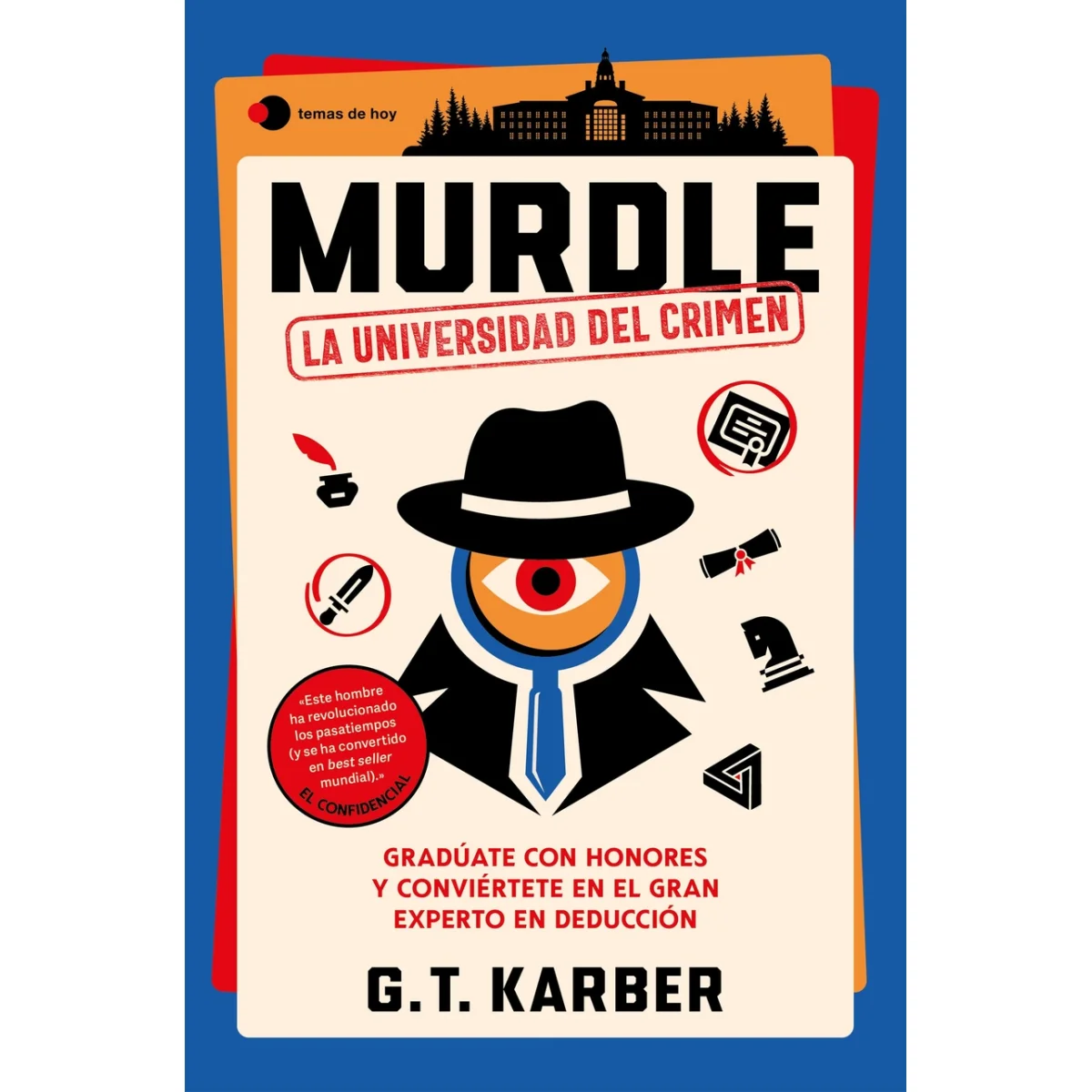 Murdle: La universidad del crimen, GT Karber, Temas de hoy