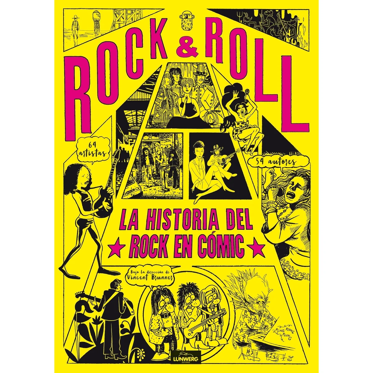 Rock & Roll, Vincent Brunner, Lunwerg Editores