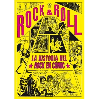 Rock & Roll, Vincent Brunner, Lunwerg Editores