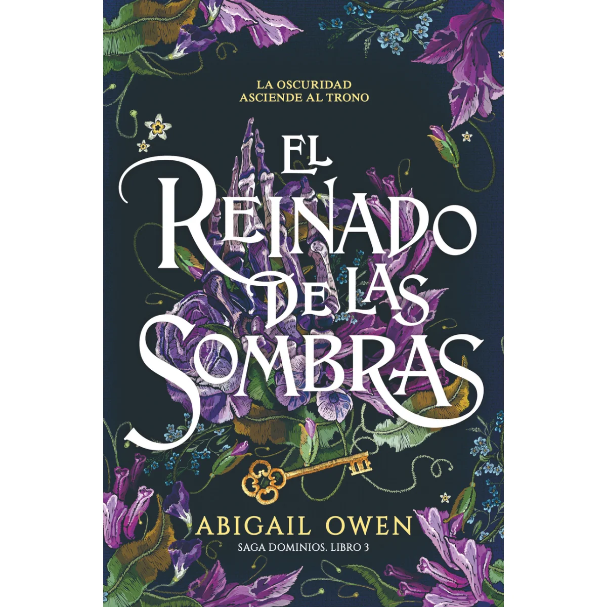 El reinado de las sombras, Abigail Owen, TBR Editorial